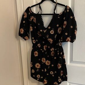 Mine Black Floral